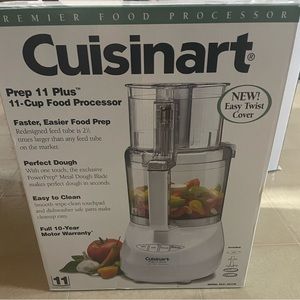 Cuisinart prep 11 plus food processor Brand new still in box